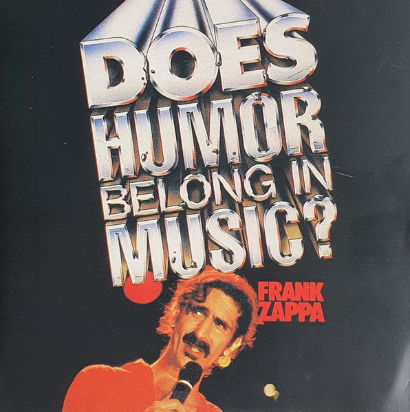 USED CD - Frank Zappa – Does Humor Belong In Music?