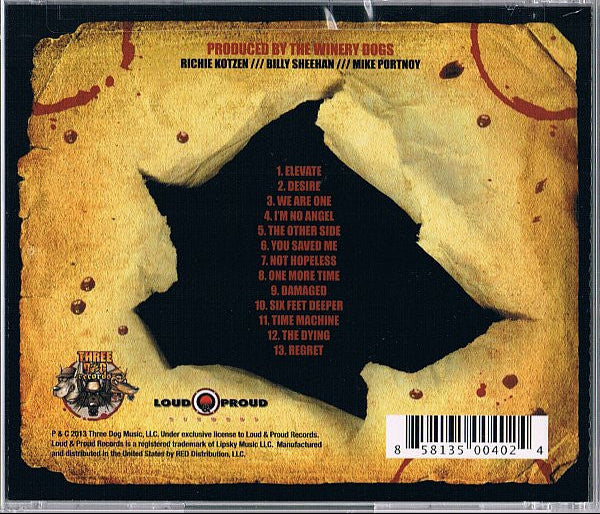 USED CD - The Winery Dogs – The Winery Dogs