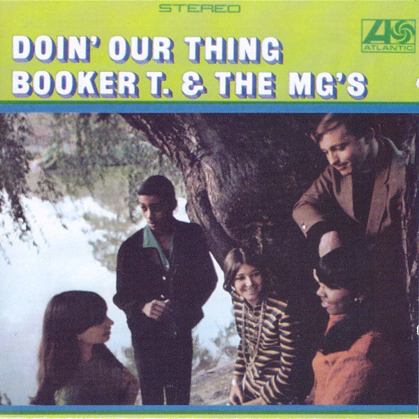 USED CD - Booker T. & The MG's – Doin' Our Thing