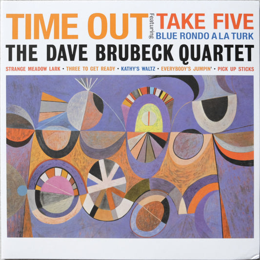 LP - Dave Brubeck - Time Out