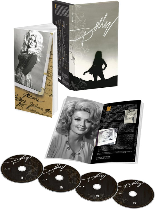 4CD - Dolly Parton – Dolly