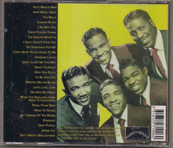 USED CD - Billy Ward And His Dominoes – Featuring Clyde McPhatter And Jackie Wilson Their Greatest Hits