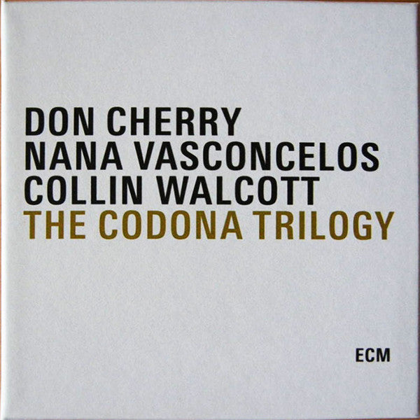 USED 3CD - Codona – The Codona Trilogy