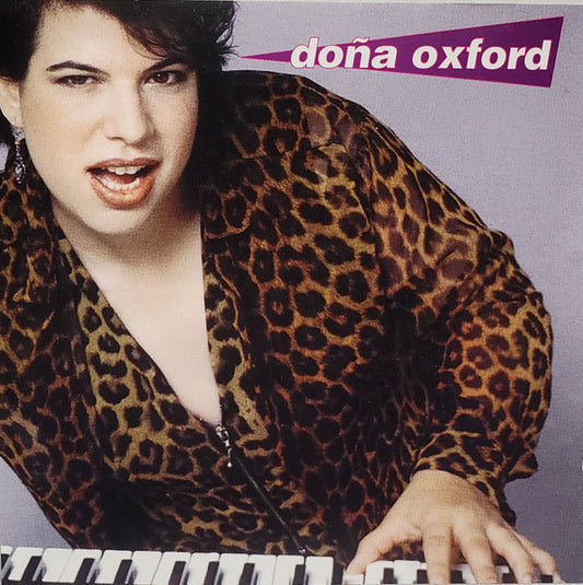 USED CD - Doña Oxford – Rowena Said