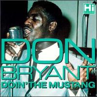 USED CD - Don Bryant – Doin' The Mustang