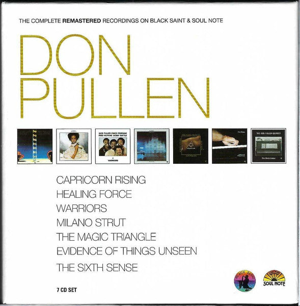 USED 7CD - Don Pullen – The Complete Remastered Recordings On Black Saint & Soul Note