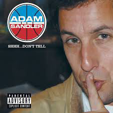 USED CD - Adam Sandler – Shhh... Don't Tell