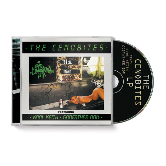 CD - Kool Keith & Godfather Don - The Cenobites