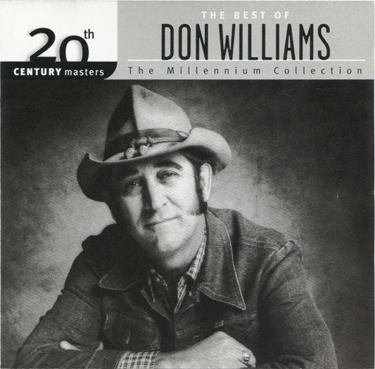 USED CD - Don Williams – The Best Of Don Williams