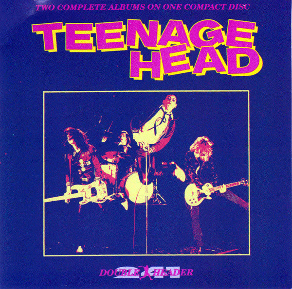 USED CD - Teenage Head – Frantic City / Some Kinda Fun