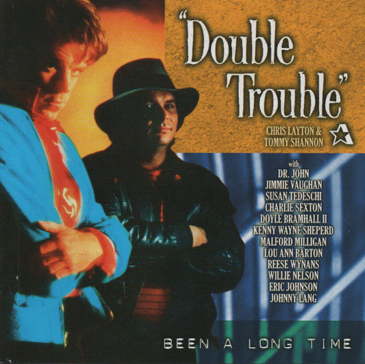 USED CD - Double Trouble – Been A Long Time
