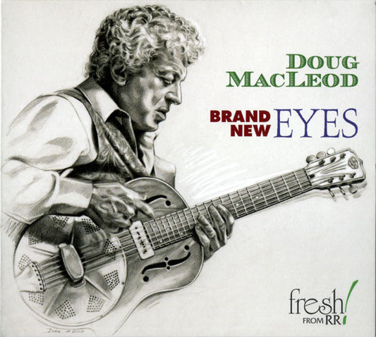 USED CD - Doug MacLeod – Brand New Eyes
