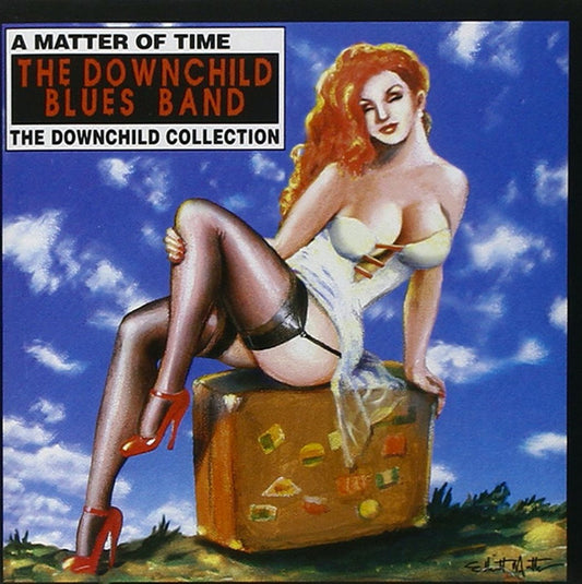 USED CD - The Downchild Blues Band – A Matter Of Time-The Downchild Collection