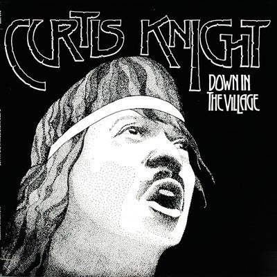 CD - Curtis Knight – Down In The Village