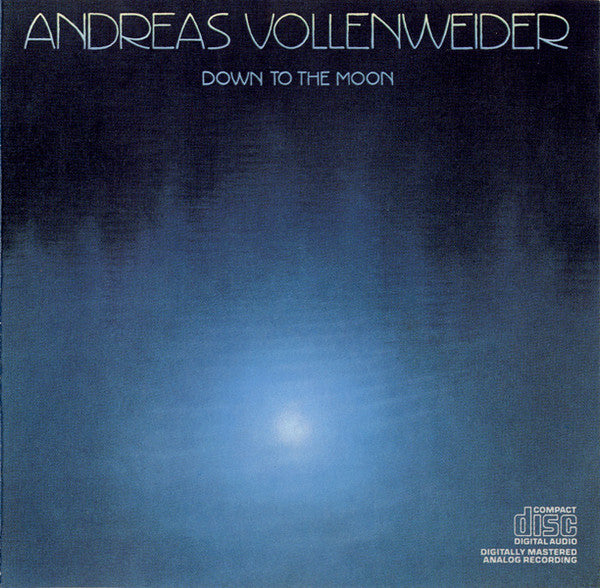 USED CD - Andreas Vollenweider – Down To The Moon