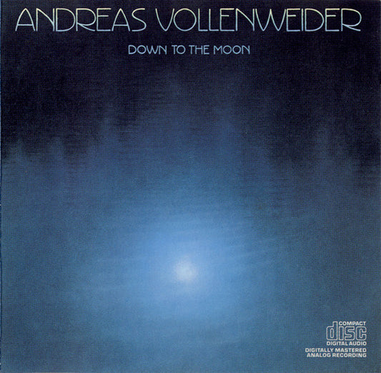 USED CD - Andreas Vollenweider – Down To The Moon