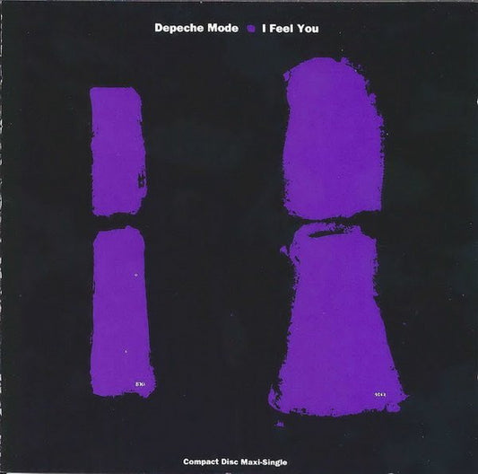 USED CD SINGLE - Depeche Mode – I Feel You