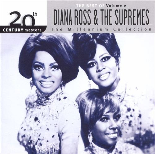 USED CD - Diana Ross & The Supremes – The Best Of Diana Ross & The Supremes Volume 2