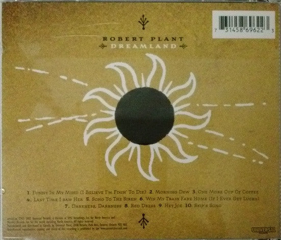 USED CD - Robert Plant – Dreamland