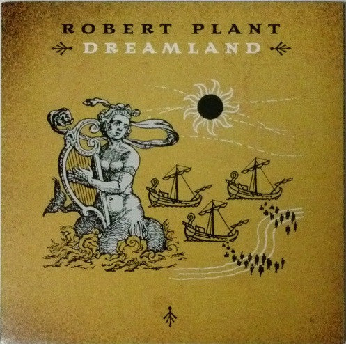 USED CD - Robert Plant – Dreamland