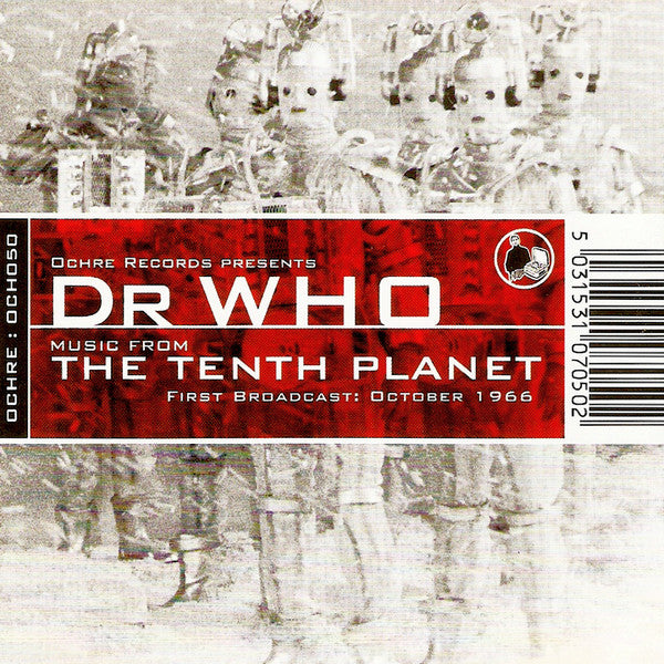 USED CD - Various – Dr Who - Music From The Tenth Planet