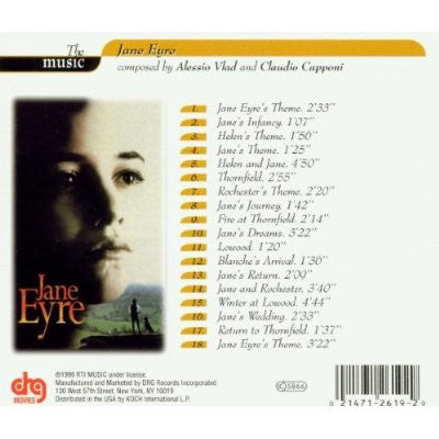 USED CD - Alessio Vlad & Claudio Capponi – Jane Eyre