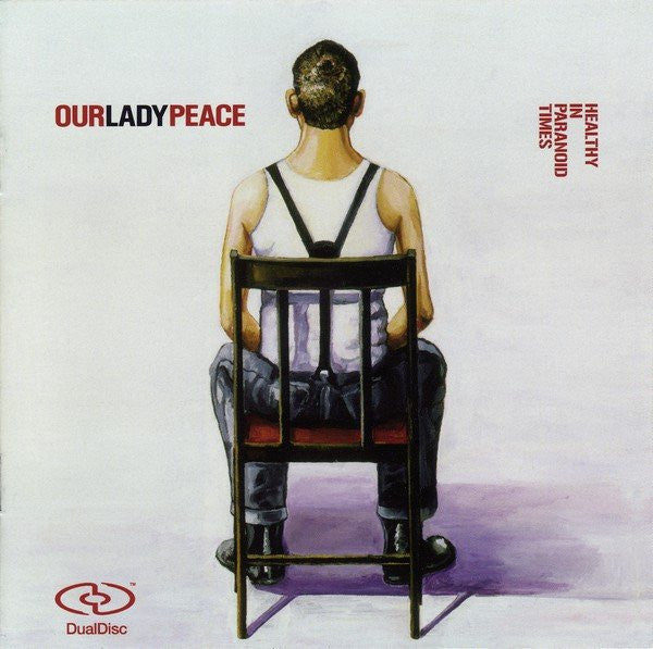 USED DUALDISC - Our Lady Peace – Healthy In Paranoid Times