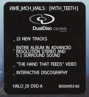 DUAL DISC - Nine Inch Nails – With Teeth