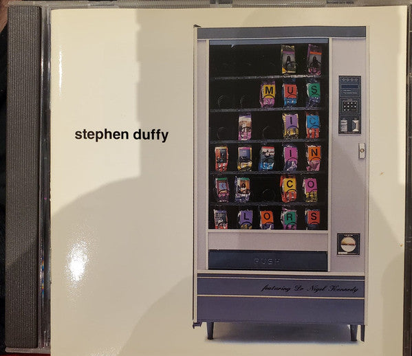 USED CD - Stephen Duffy – Music In Colors