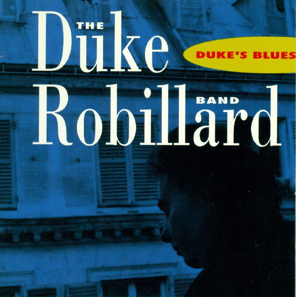 USED CD - The Duke Robillard Band – Duke's Blues
