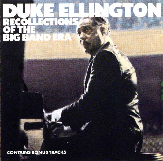 USED CD - Duke Ellington – Recollections Of The Big Band Era