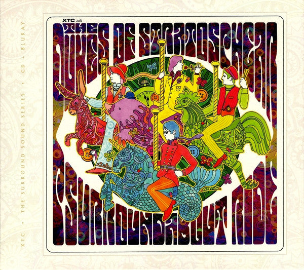 USED - CD/BLU RAY - XTC As The Dukes Of Stratosphear – Psurroundabout Ride