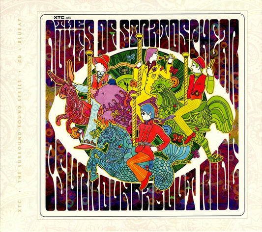 USED - CD/BLU RAY - XTC As The Dukes Of Stratosphear – Psurroundabout Ride