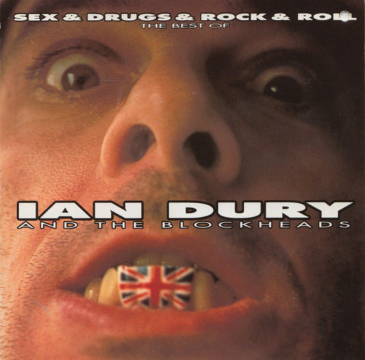 USED CD - Ian Dury And The Blockheads – Sex & Drugs & Rock & Roll: The Best Of