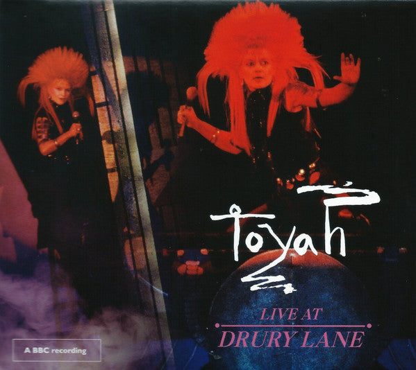 CD/DVD - Toyah – Live At Drury Lane