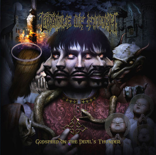 USED CD - Cradle Of Filth – Godspeed On The Devil's Thunder