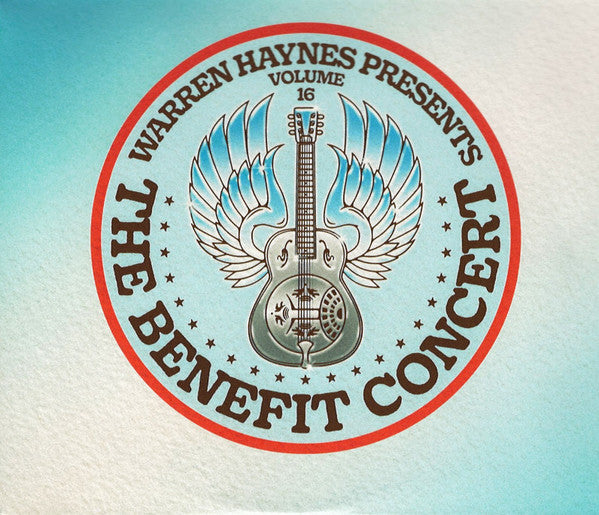 CD/ DVD - Various – Warren Haynes Presents The Benefit Concert Volume 16
