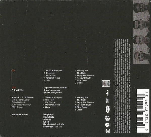 CD/DVD - Depeche Mode – Violator