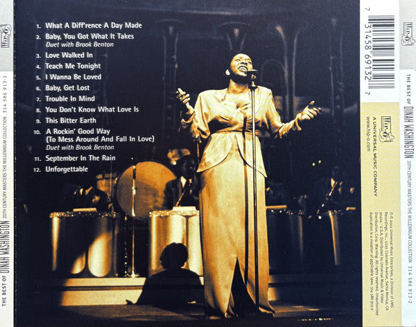 USED CD - Dinah Washington – The Best Of Dinah Washington
