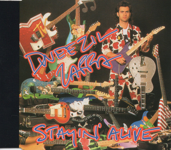USED CD SINGLE - Dweezil Zappa – Stayin' Alive