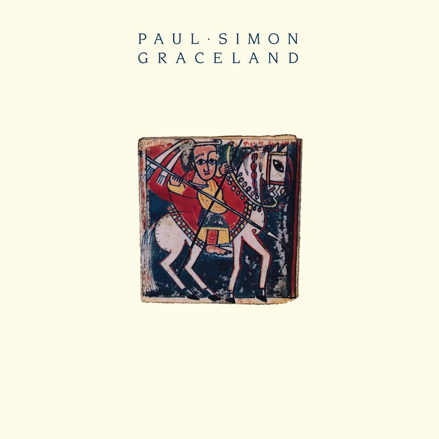 LP - Paul Simon - Graceland