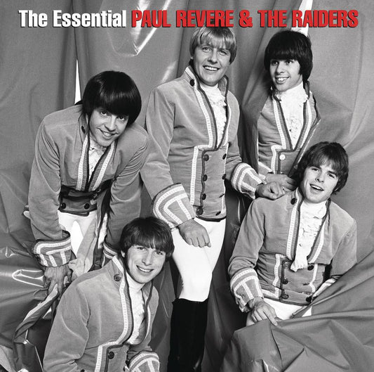 2CD - Paul Revere & The Raiders - The Essential