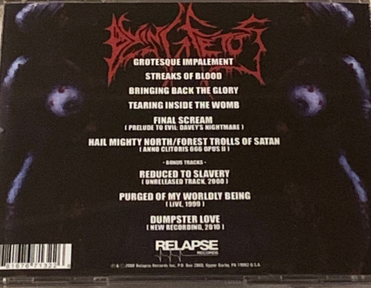 USED CD - Dying Fetus – Grotesque Impalement