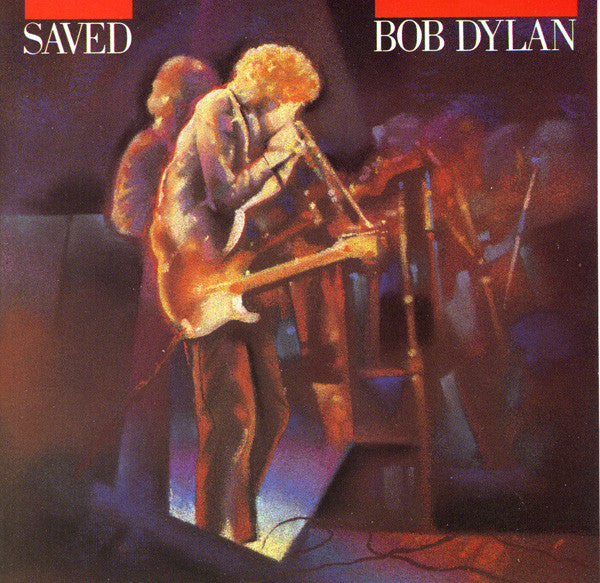 USED CD - Bob Dylan – Saved