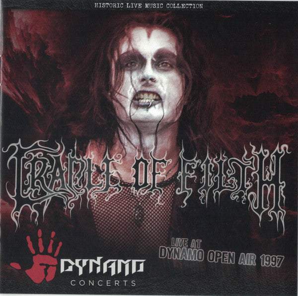 USED CD - Cradle Of Filth – Live At Dynamo Open Air 1997