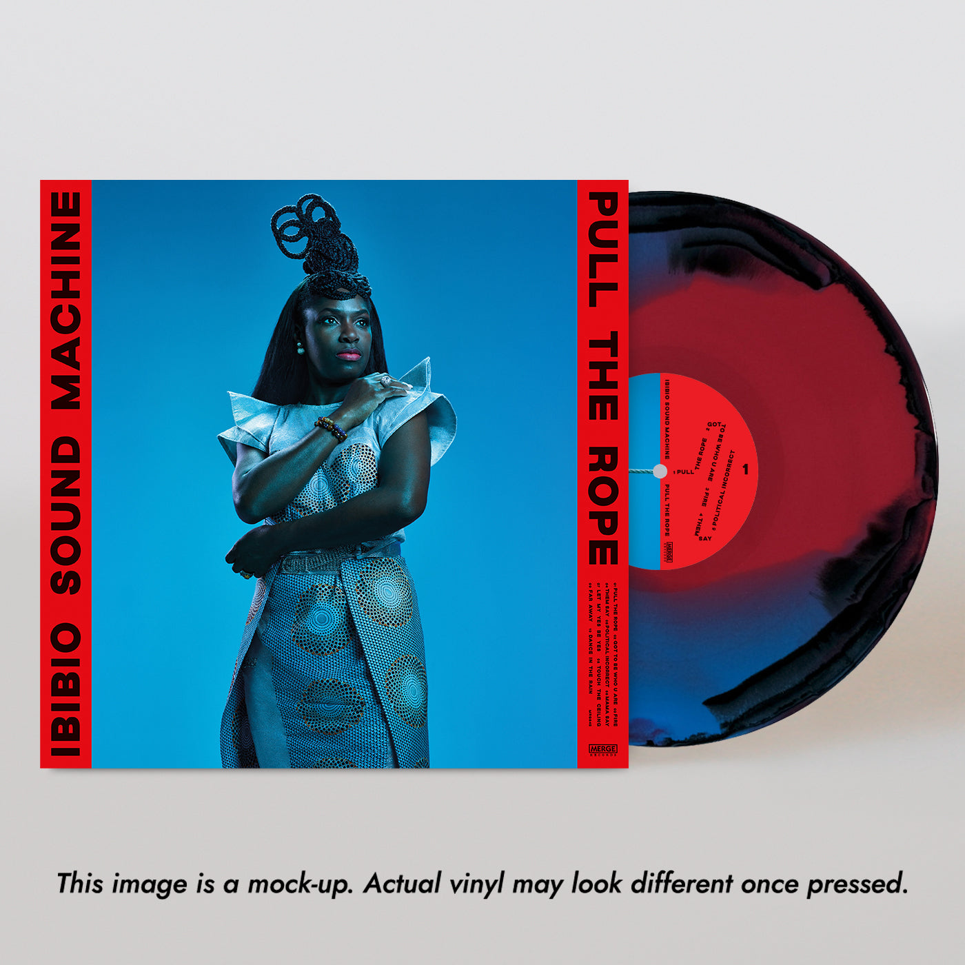 LP - Ibibio Sound Machine - Pull The Rope