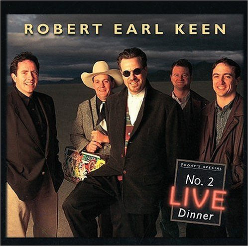 USED CD - Robert Earl Keen – No. 2 Live Dinner