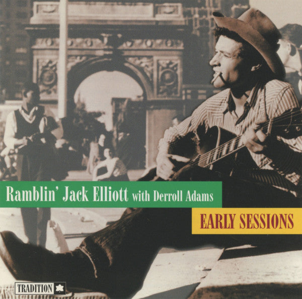 USED CD - Ramblin' Jack Elliott With Derroll Adams – Early Sessions