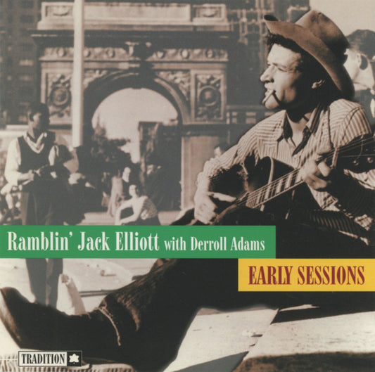 USED CD - Ramblin' Jack Elliott With Derroll Adams – Early Sessions
