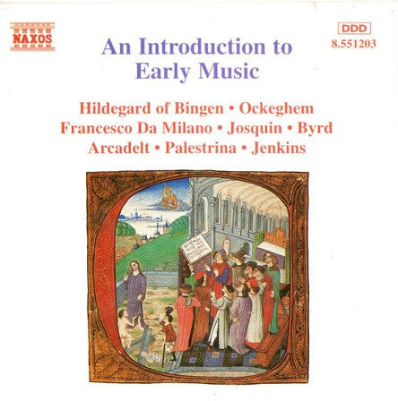 USED CD - Various – An Introduction To Early Music